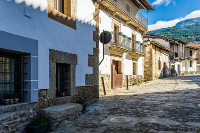 Exterior of old building