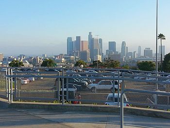 View of cityscape