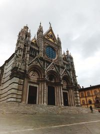 Low angle view of cathedral