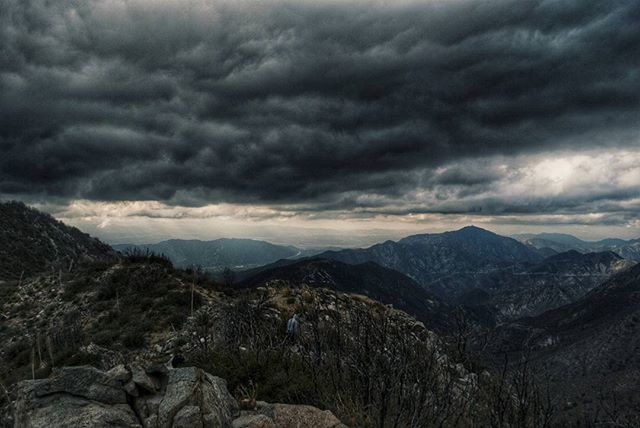 mountain, sky, cloud - sky, scenics, tranquil scene, cloudy, tranquility, mountain range, beauty in nature, weather, landscape, overcast, nature, cloud, storm cloud, non-urban scene, idyllic, dramatic sky, physical geography, majestic