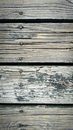 Close-up of wooden plank