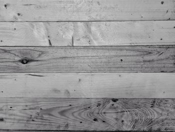 Full frame shot of old wooden table