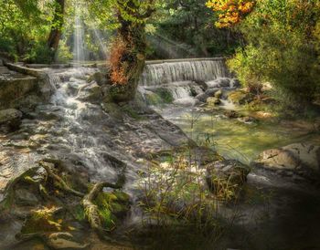 Scenic view of water