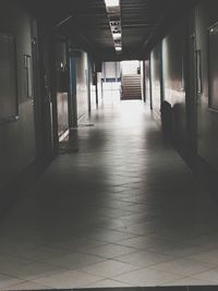 Empty corridor