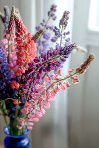 Close-up of colorful flower bouquet