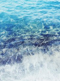 Full frame shot of water