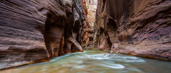 Scenic view of cave