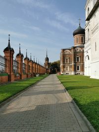Old monastery in volokolamsk kremlin