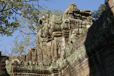 Old ruins of temple