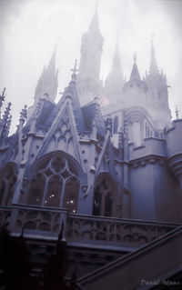 Low angle view of cathedral against sky