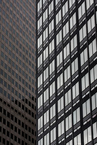 Low angle view of modern building