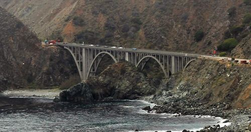 Bridge over river