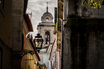 Low angle view of church