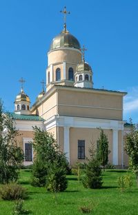 Alexander nevsky church near the tighina fortress in bender, transnistria or moldova, 