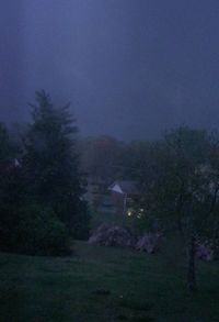 Built structure on landscape