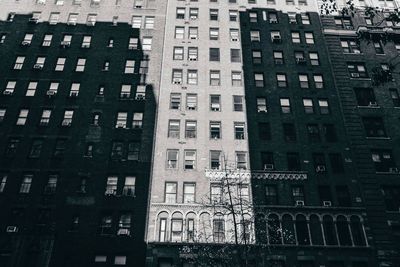 Full frame shot of residential building