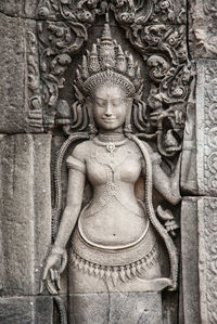 Close-up of buddha statue