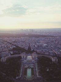 Aerial view of cityscape