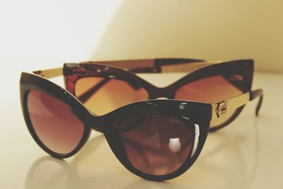 Close-up of sunglasses