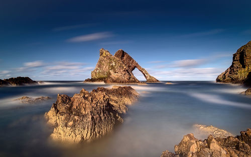 Panoramic view of sea against sky