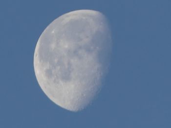 Close-up of moon against sky