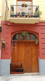 Exterior of plants