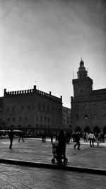 View of historic building against sky