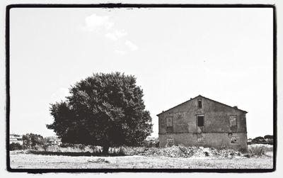 Built structure against sky