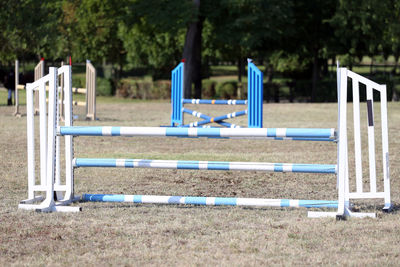 Close-up of foosball