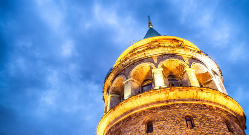 Low angle view of a building