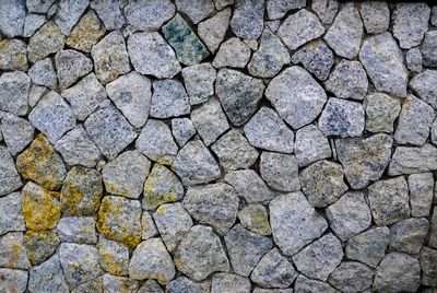 Full frame shot of stone