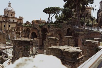 Old building against sky
