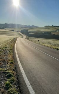 Cassia val d'orcia