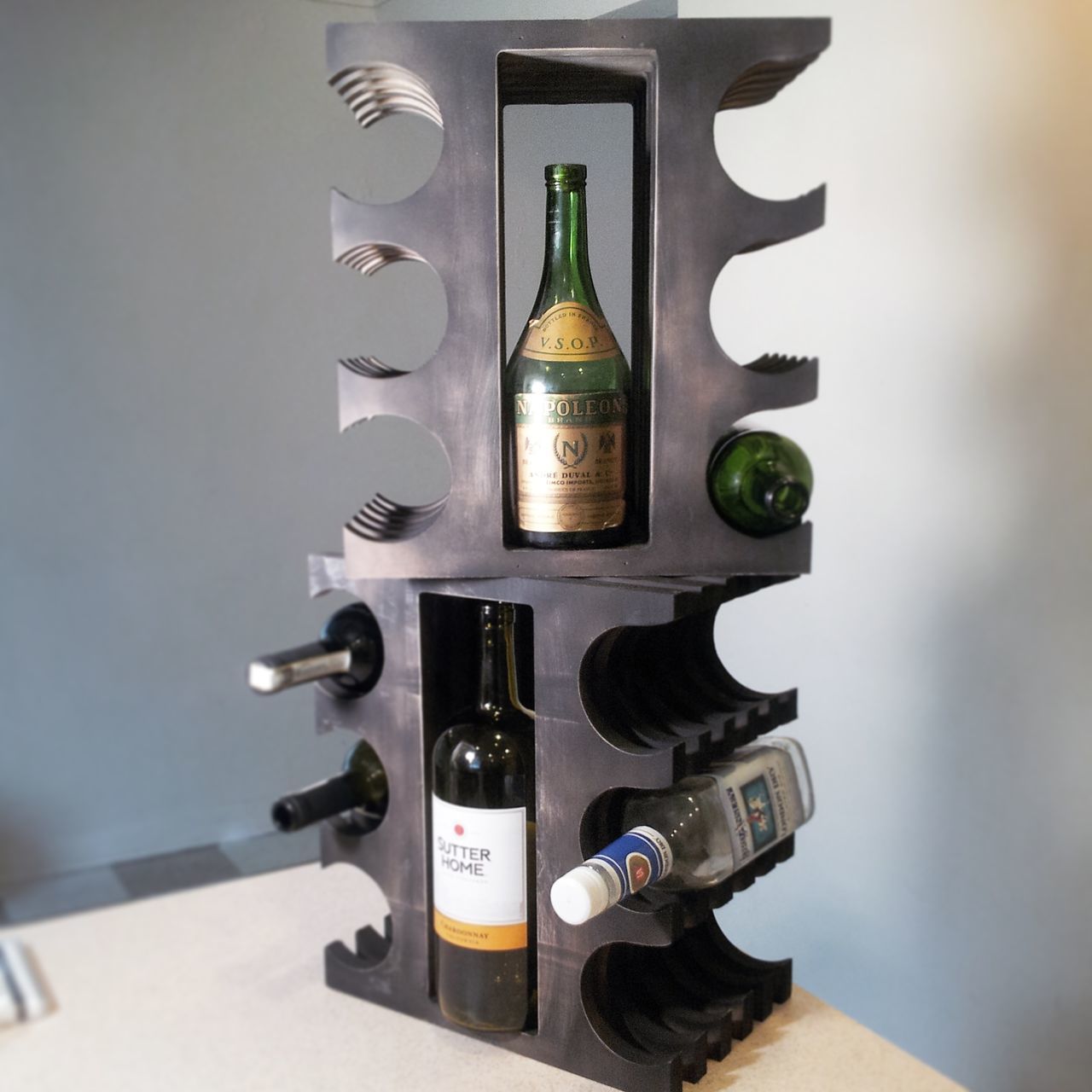 Liquor rack