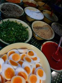 Close-up of food in bowl