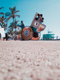 Group of people on the beach