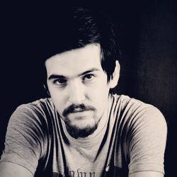 Close-up portrait of young woman