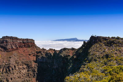 Piton des neiges at reunion island