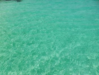 Full frame shot of swimming pool