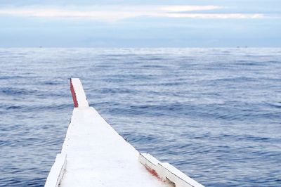 Scenic view of sea