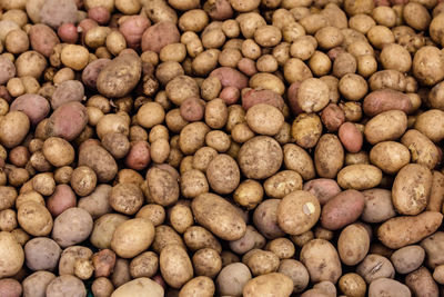 Full frame shot of coffee beans