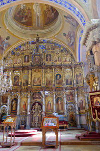 Low angle view of cathedral