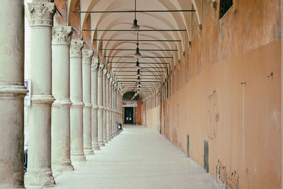 View of corridor