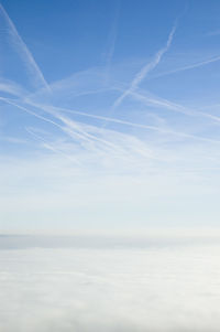 Scenic view of cloudscape