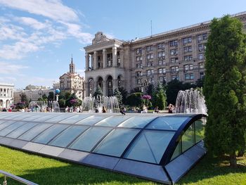 View of building against sky