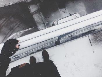 Close-up of woman in bikini
