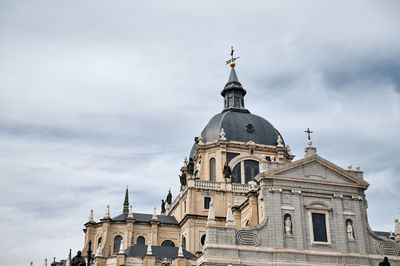 Low angle view of a building