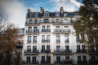 Low angle view of building