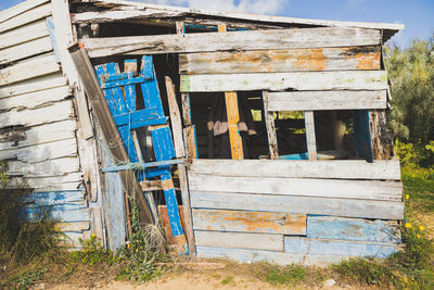 Old abandoned house