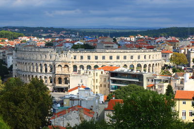 Arena pula, roman colosseum